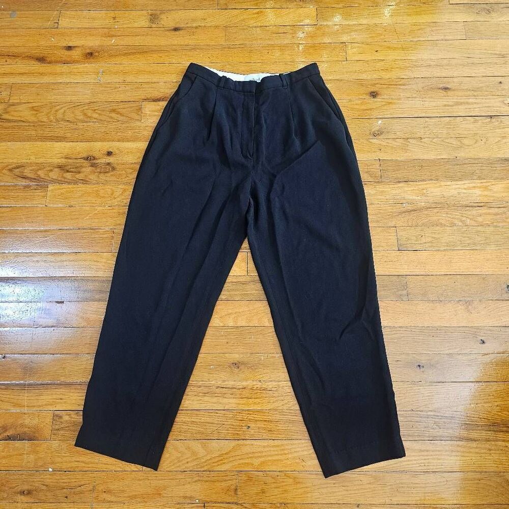 Wilfred Women's Black High Rise Pants Size 10 Trousers